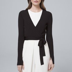 New WHBM Shrug Size XL